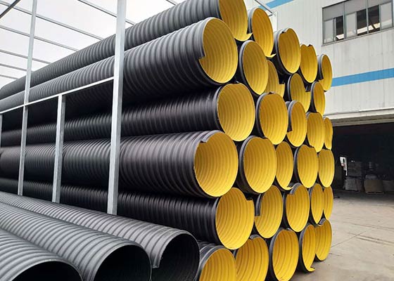 HDPE鋼帶增強排污水波紋管